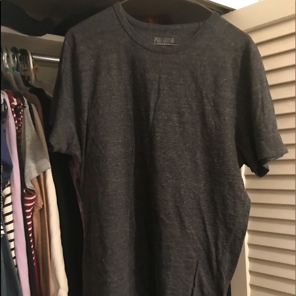 Plain gray, old navy size large
